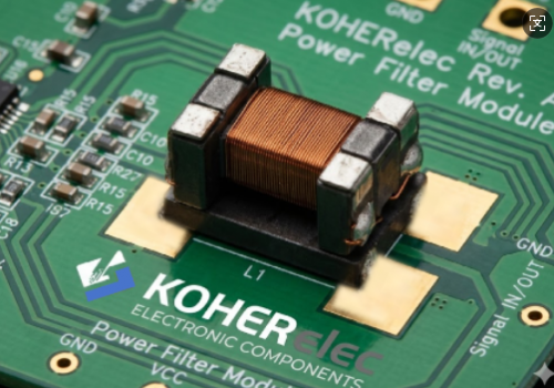 为车载高速链路保驾护航：1xbet官方app电子ACMV系列侧面端子共模电感